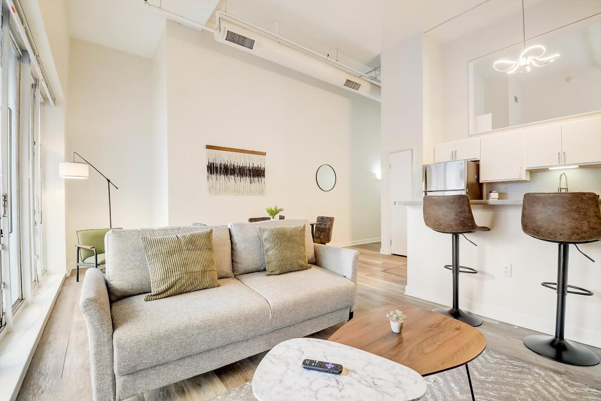 Cozysuites - 1Br With Direct Skybridge Access #1 Indianápolis Exterior foto